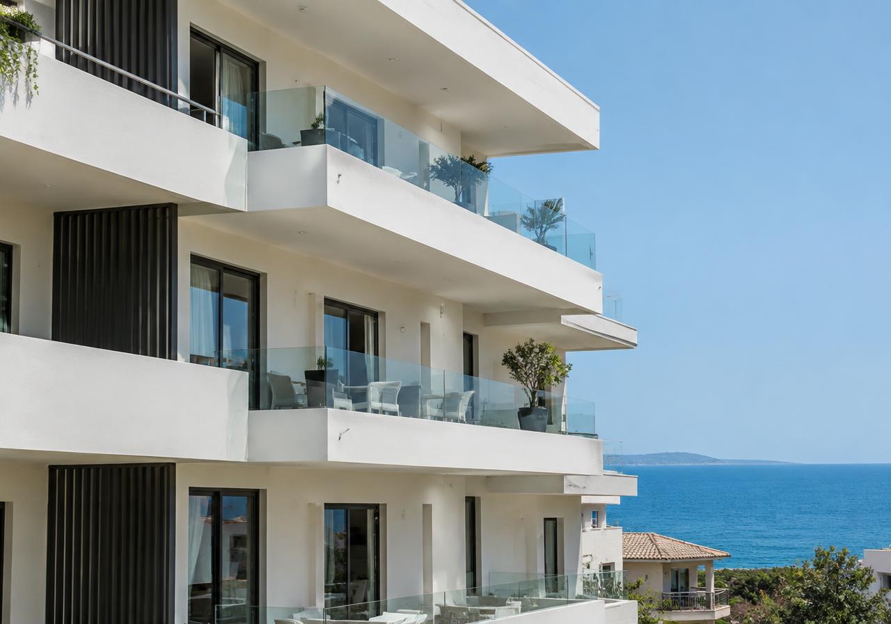 Sea-view maisonette in Kalamaria